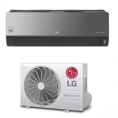 LG AC12BK Artcool Black 3.5kw 12000Btu airco-split (120m3) Wifi (R32) GWP 675 Design