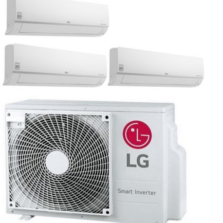 LG MU3R19-090909 Airco-Triple-split-Set Wifi (R32) GWP 675